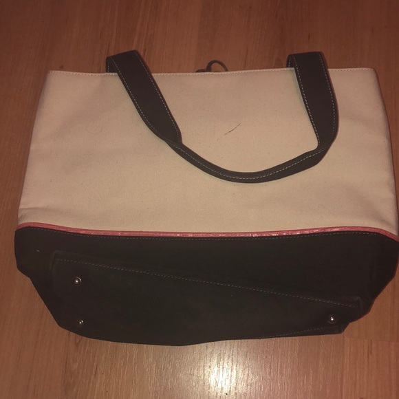 Kate Spade Canvas Tote - Picture 2 of 5